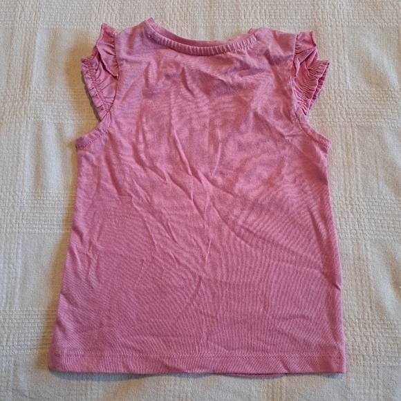Gymboree girls 18-24 months short sleeve pink shirt, new - Picture 4 of 4